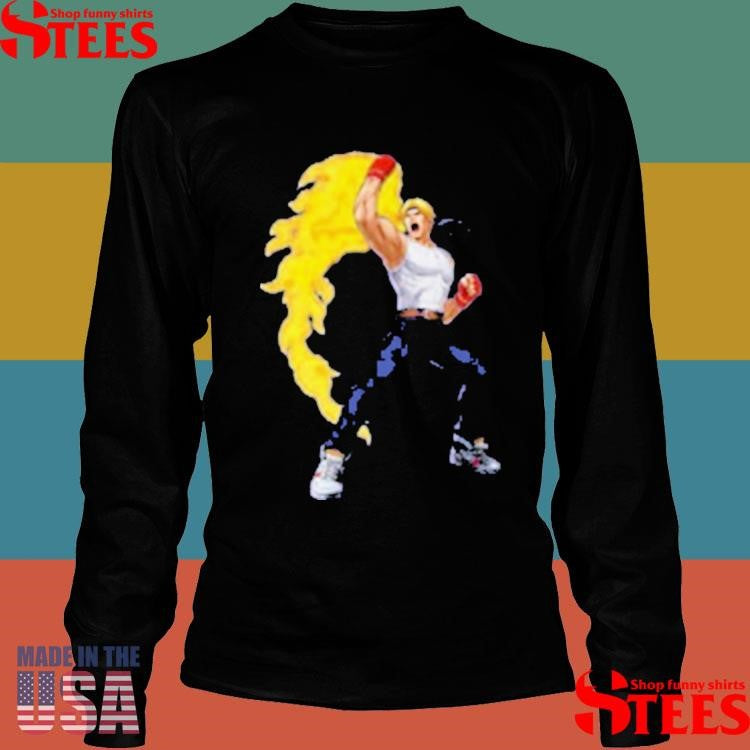 Axel Stone Streets Of Rage Video Game Shirts