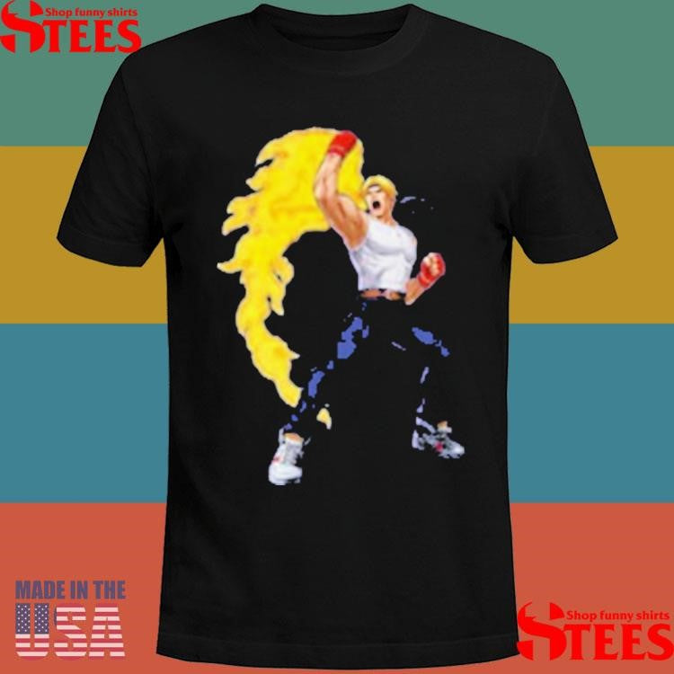 Axel Stone Streets Of Rage Video Game Shirts