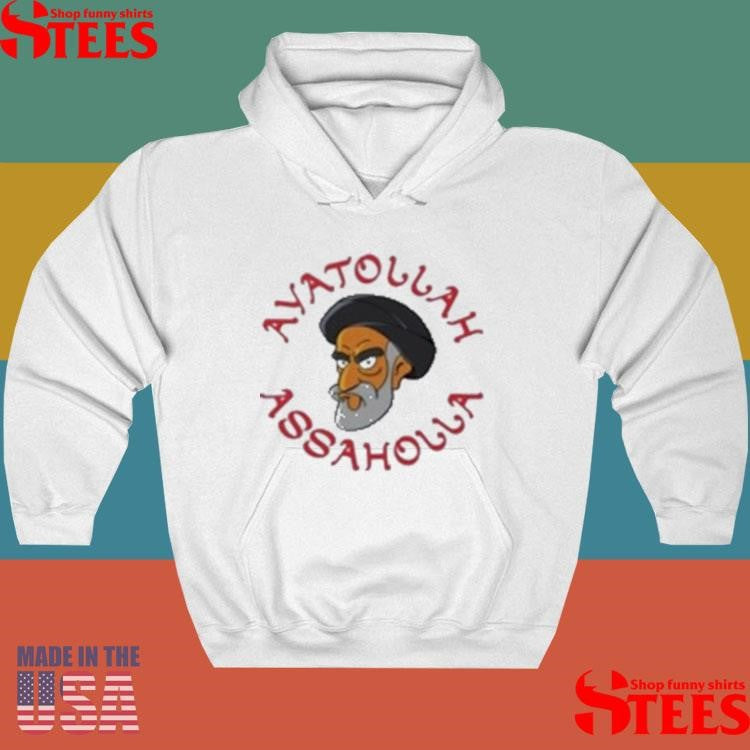 Ayatollah Assaholla Head T-shirt