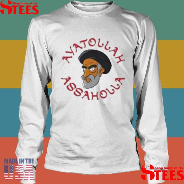 Ayatollah Assaholla Head T-shirt