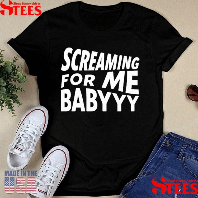 Azealia Banks Screaming For Me Baby Shirts