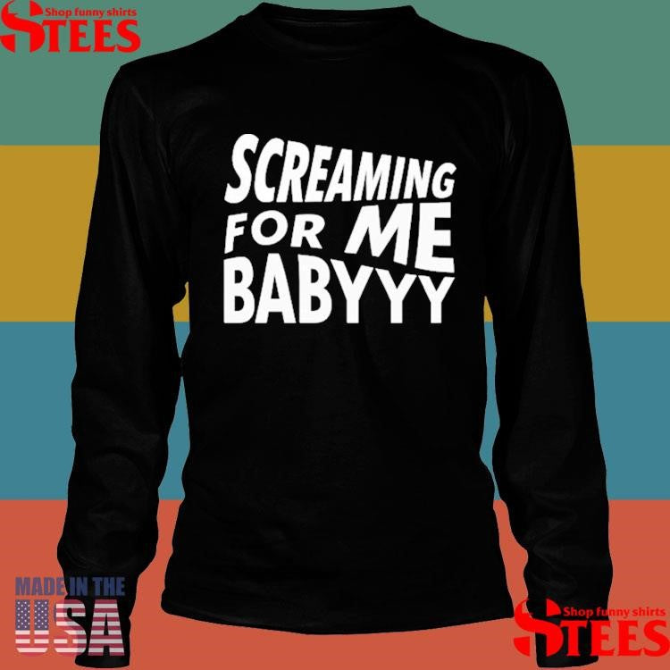 Azealia Banks Screaming For Me Baby Shirts