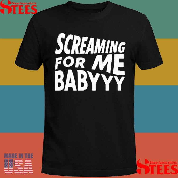 Azealia Banks Screaming For Me Baby Shirts