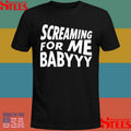 Azealia Banks Screaming For Me Baby Shirts