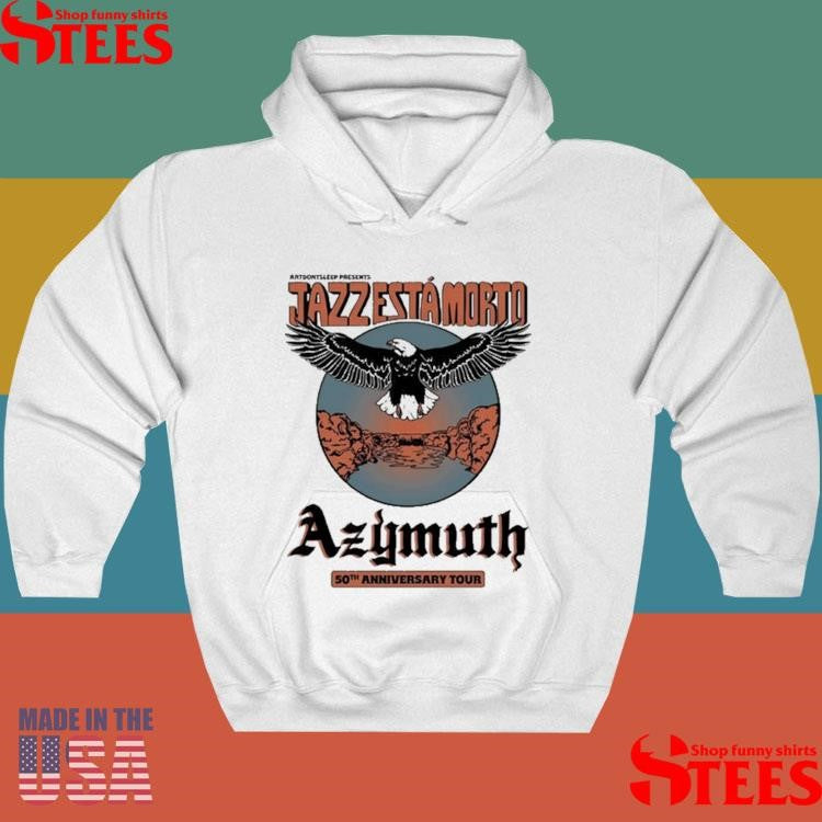 Azymuth 50th Anniversary Tour Shirts