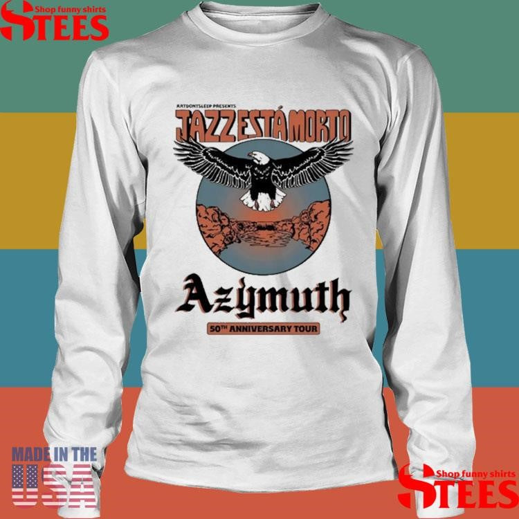 Azymuth 50th Anniversary Tour Shirts