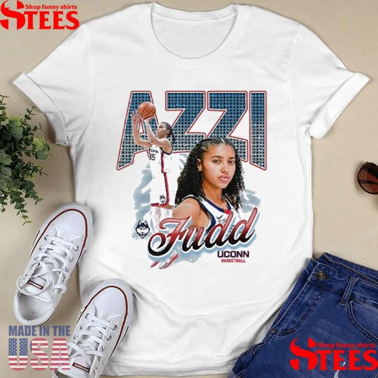 Azzi Fudd Uconn Basketball Shirts