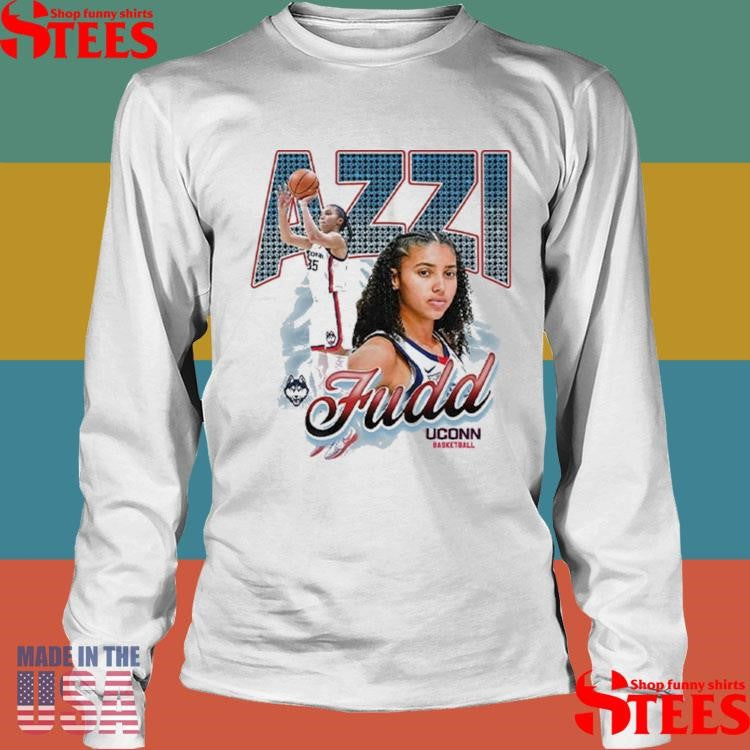 Azzi Fudd Uconn Basketball Shirts