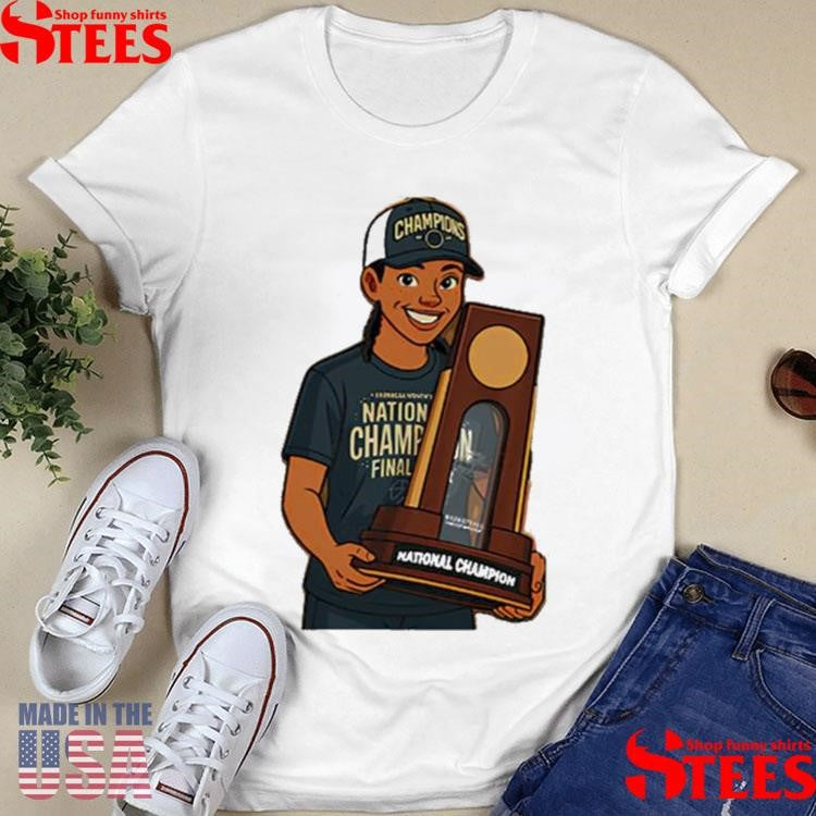 Azzi National Championship Trophy T-shirts