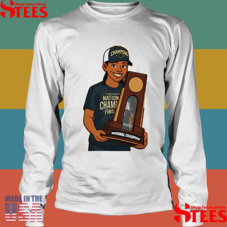 Azzi National Championship Trophy T-shirts