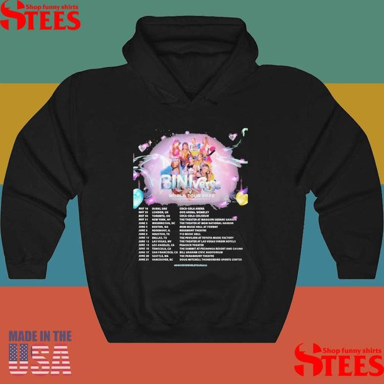 BINIverse World Tour 2025 Shirts