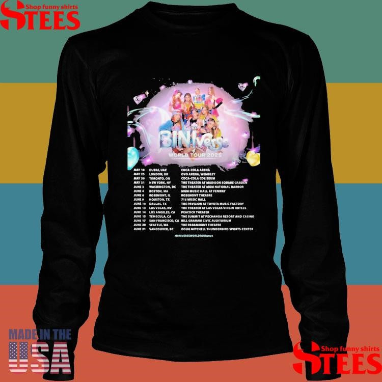 BINIverse World Tour 2025 Shirts