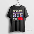 Official Bts World Tour 2026 2027 Ot7 Purple Forever Music Fan T-Shirts, Hoodie, Sweatshirt | CiraTrend.com