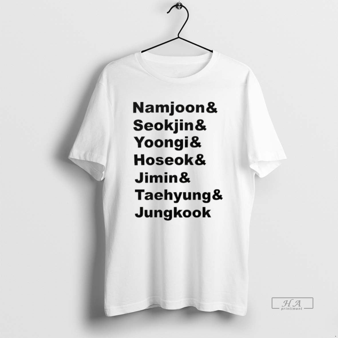 Official Bts Chant Lineup Namjoon Seokjin Yoongi Hoseok Jimin Taehyung Jungkook T-Shirts, Hoodie, Sweatshirt | CiraTrend.com