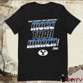 BYU Cougars 2026 NCAA Division I Men’s Basketball More Than March t-shirt