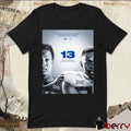 BYU Cougars No 13 Final National Ranking For Byu Football and Basketball 24-25 Season Poster t-shirt