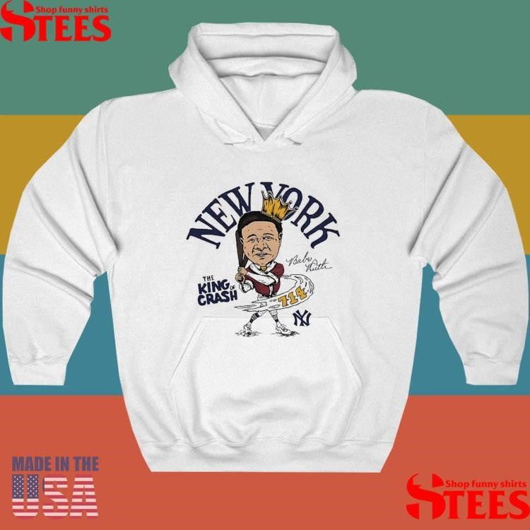 Babe Ruth New York Yankees Homage Graphic Player Shirts