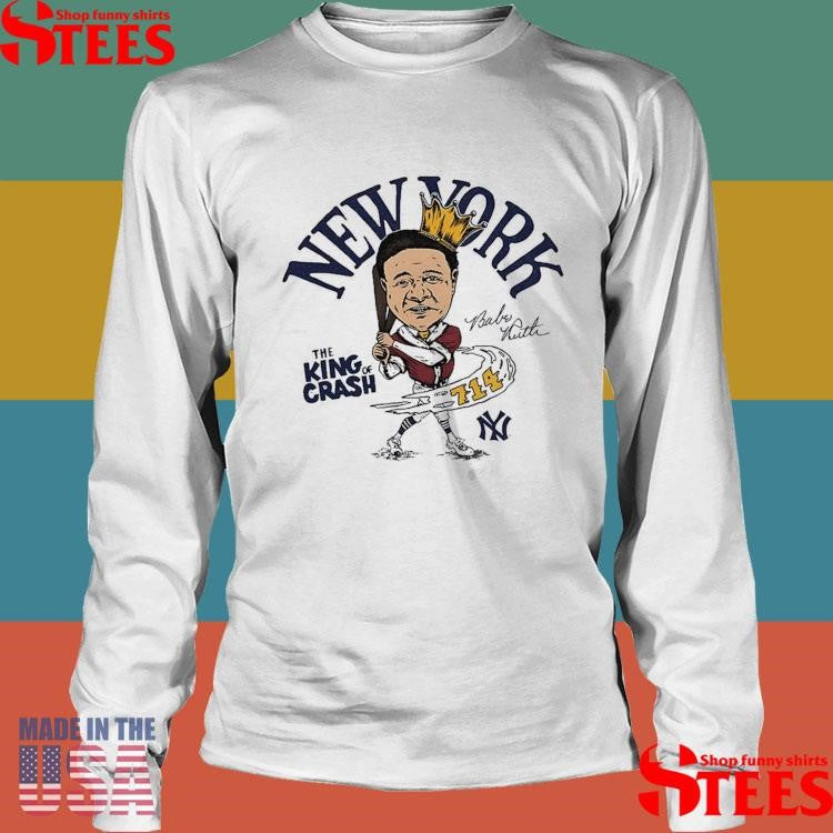 Babe Ruth New York Yankees Homage Graphic Player Shirts