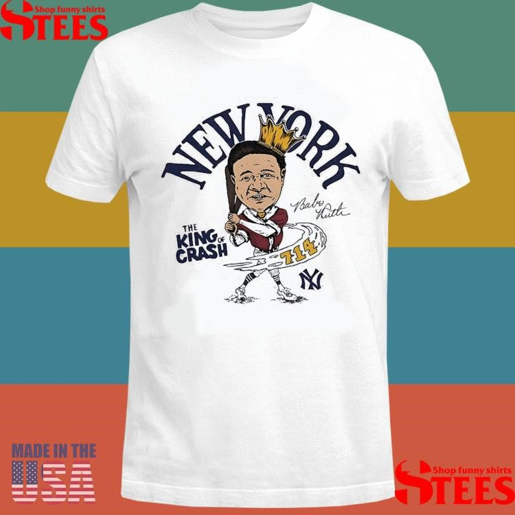 Babe Ruth New York Yankees Homage Graphic Player Shirts