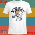 Babe Ruth New York Yankees Homage Graphic Player Shirts