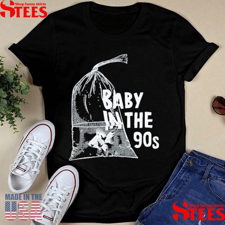 Baby In The 90s Goldfish T-shirts