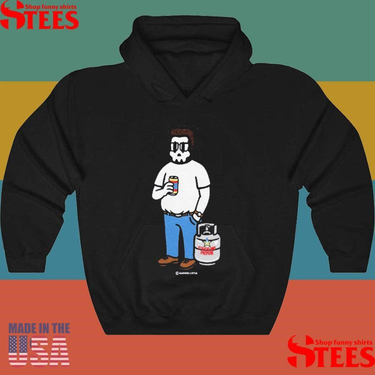 Baby Propane Salesman Warren Lotas T-shirt