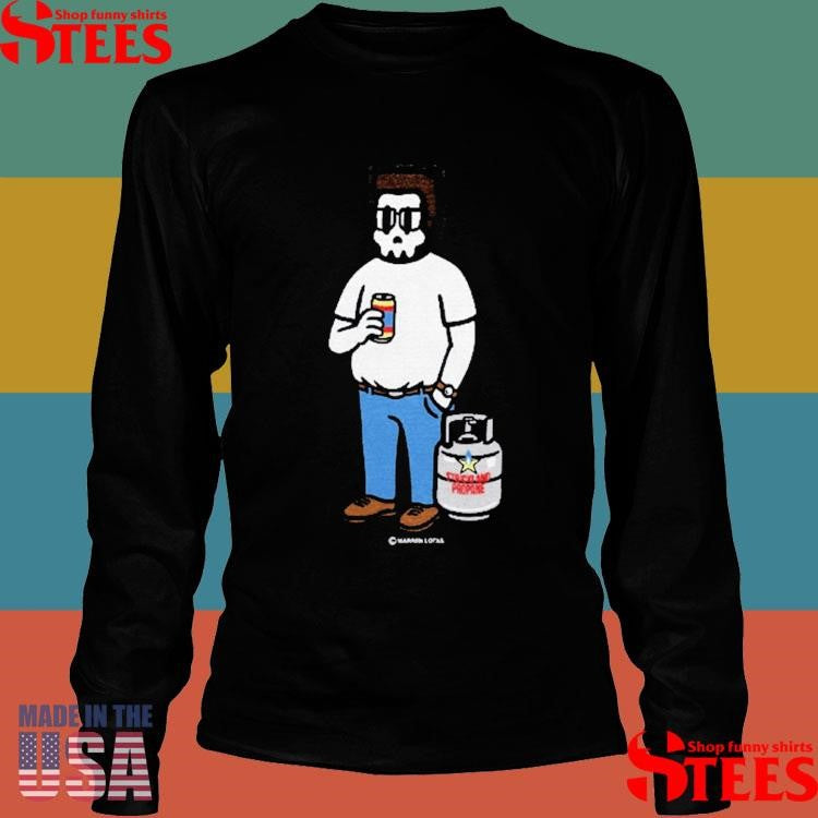 Baby Propane Salesman Warren Lotas T-shirt