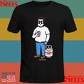 Baby Propane Salesman Warren Lotas T-shirt