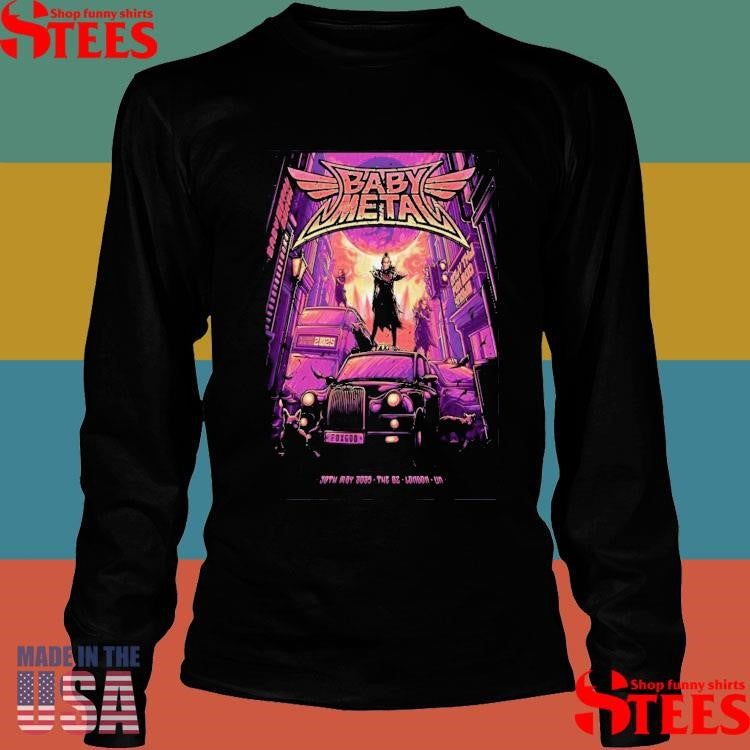 Babymetan May 30 2025 In London Uk Poster Shirts