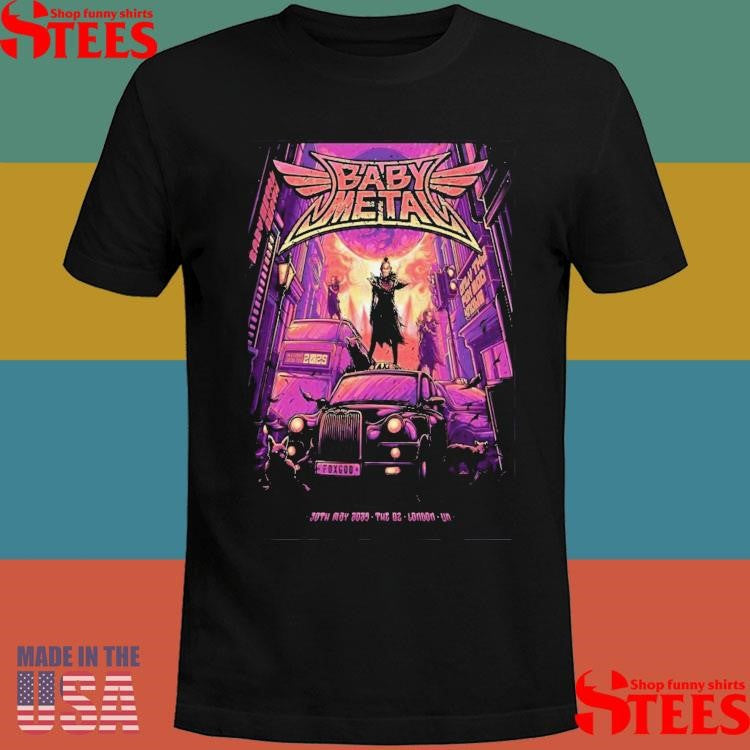 Babymetan May 30 2025 In London Uk Poster Shirts