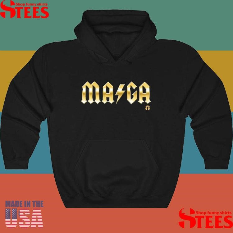 Back In Maga Thunder Gold T-Shirt