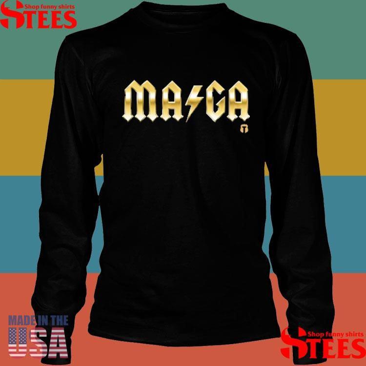 Back In Maga Thunder Gold T-Shirt