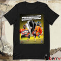 Back-To-Back-To-Back Champions 2025 Buffalo Bandits -Three-Peat Poster t-shirt