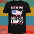 Back To Back World War Champs T-shirt