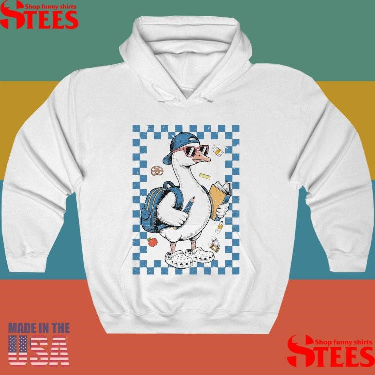 Back To School Goose T-shirt
