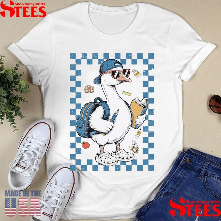 Back To School Goose T-shirt