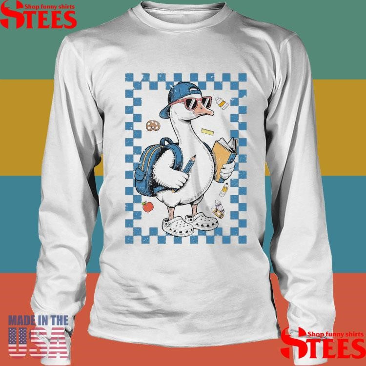 Back To School Goose T-shirt