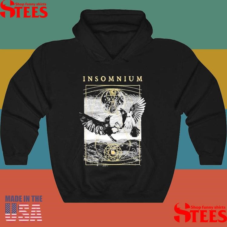 Backstage Rock Insomnium Ravens & Sun, Shirts