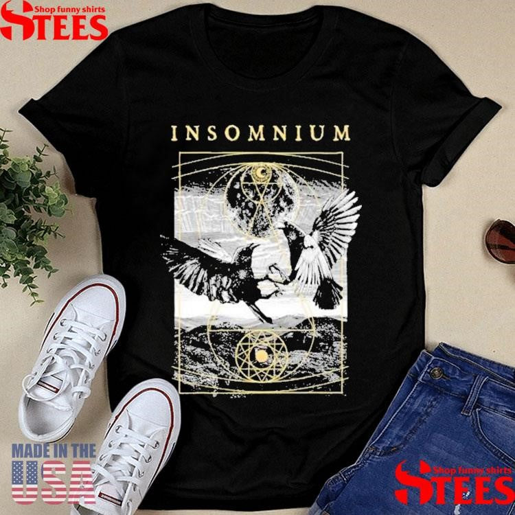 Backstage Rock Insomnium Ravens & Sun, Shirts