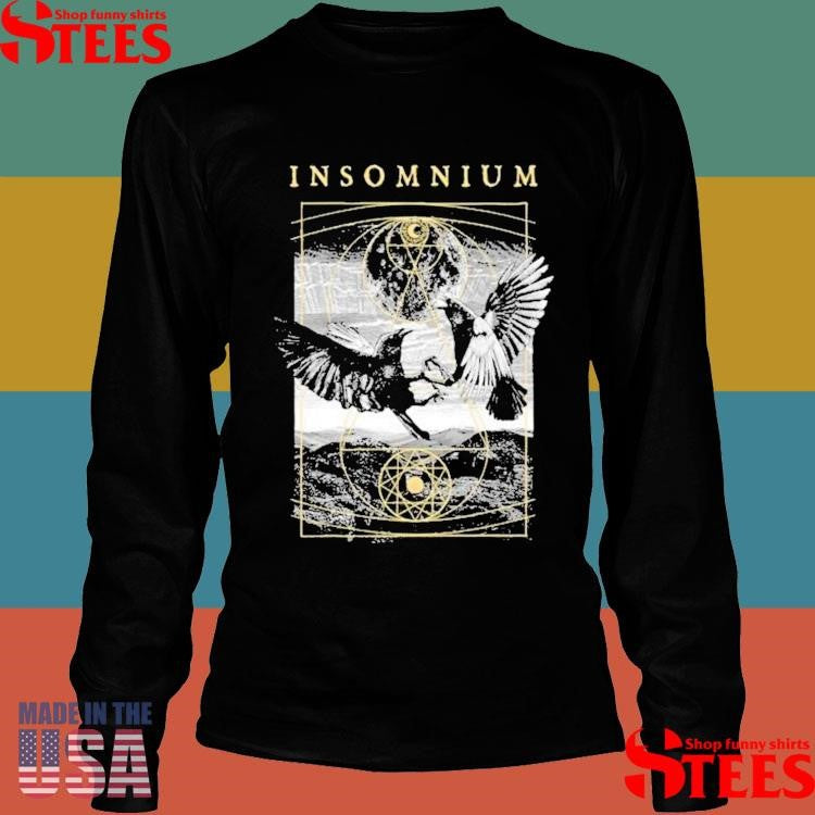Backstage Rock Insomnium Ravens & Sun, Shirts