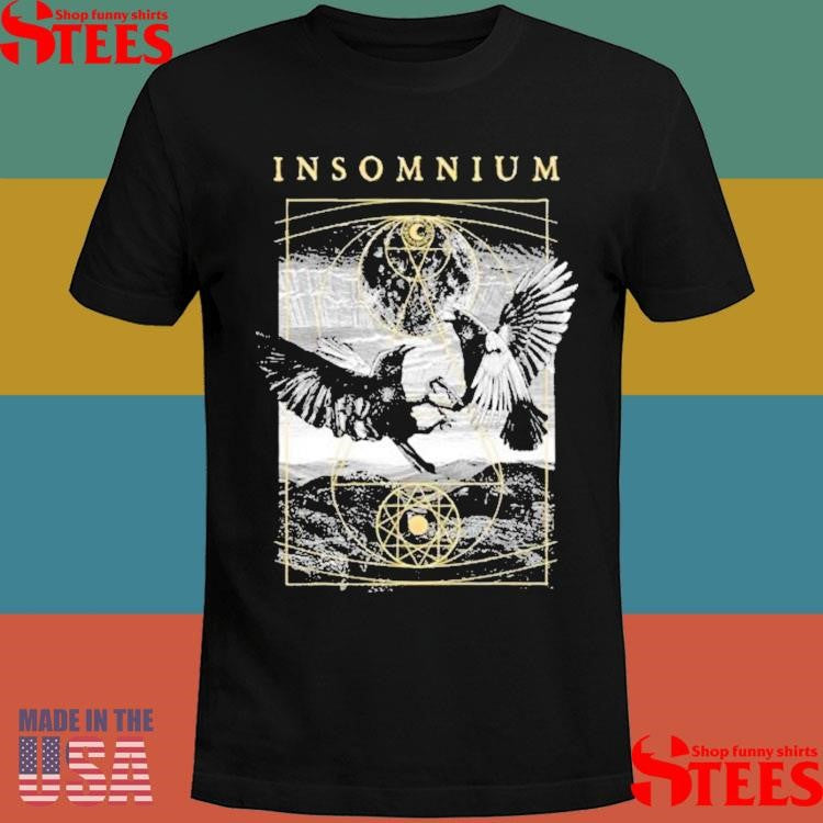 Backstage Rock Insomnium Ravens & Sun, Shirts