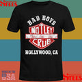 Bad Boys Motley Crue Hollywood Ca Shirts