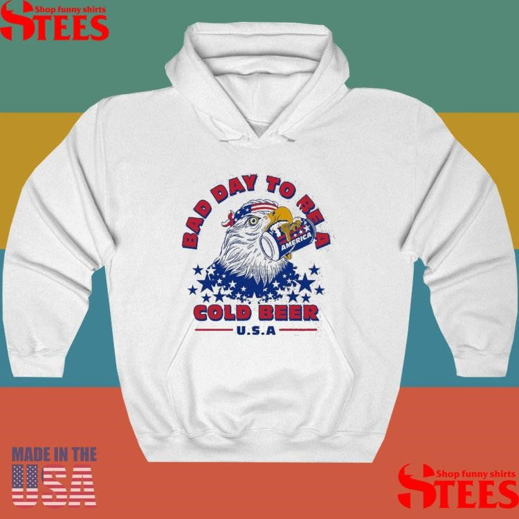 Bad Day To Be A Cold Beer Shirts
