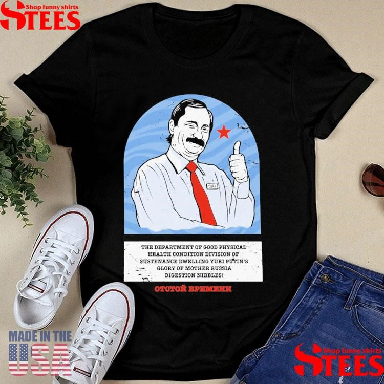 Bad Magic Productions Yuri Putin Shirts