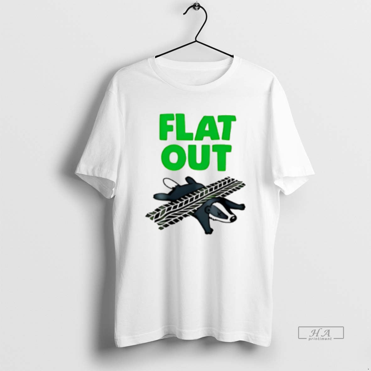 Official Badger Flat Out T-Shirts, Hoodie, Sweatshirt | CiraTrend.com
