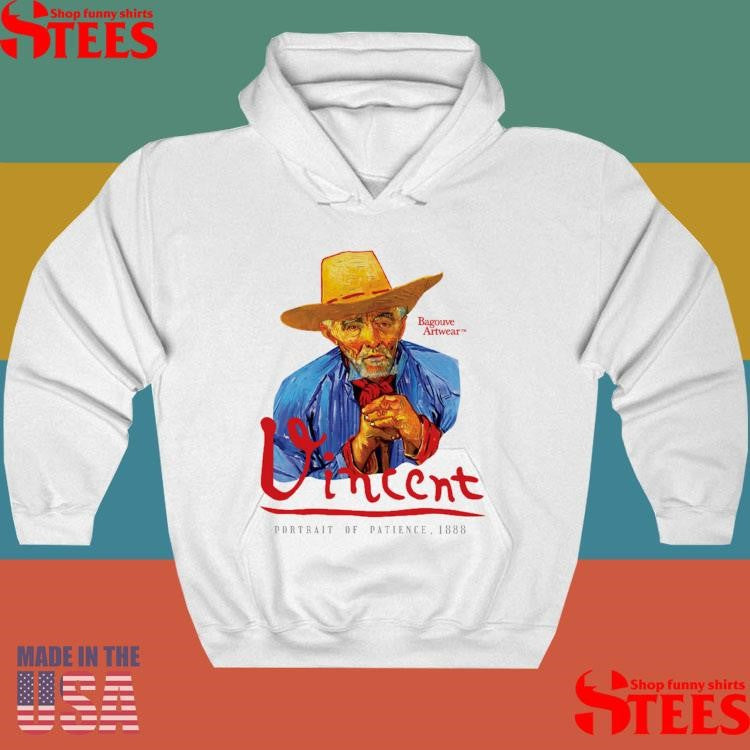 Bagouve Artwear Vincent Portrait Of Patience 1888 Shirts