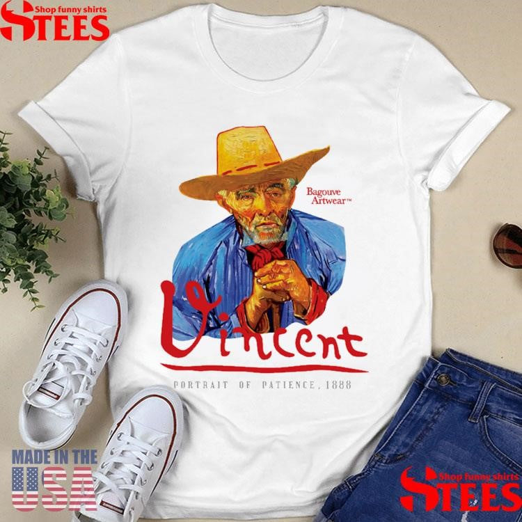 Bagouve Artwear Vincent Portrait Of Patience 1888 Shirts