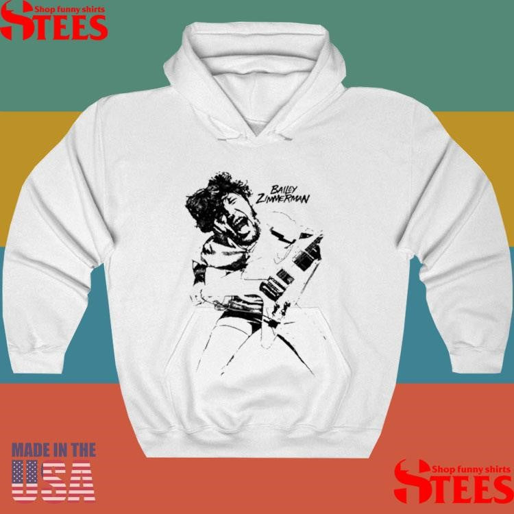 Bailey Zimmerman Bailey Scream T-shirt