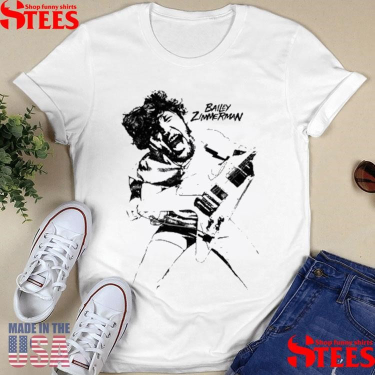 Bailey Zimmerman Bailey Scream T-shirt