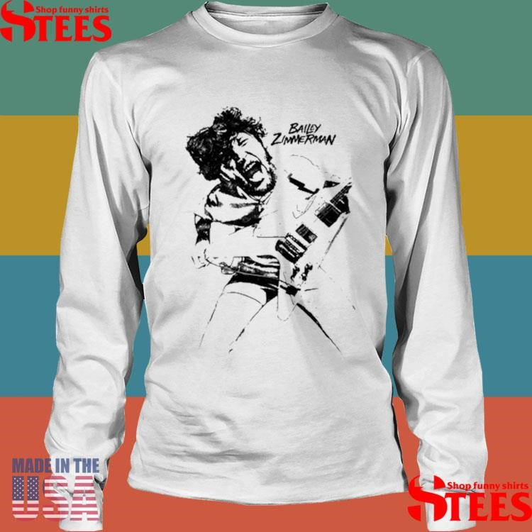 Bailey Zimmerman Bailey Scream T-shirt